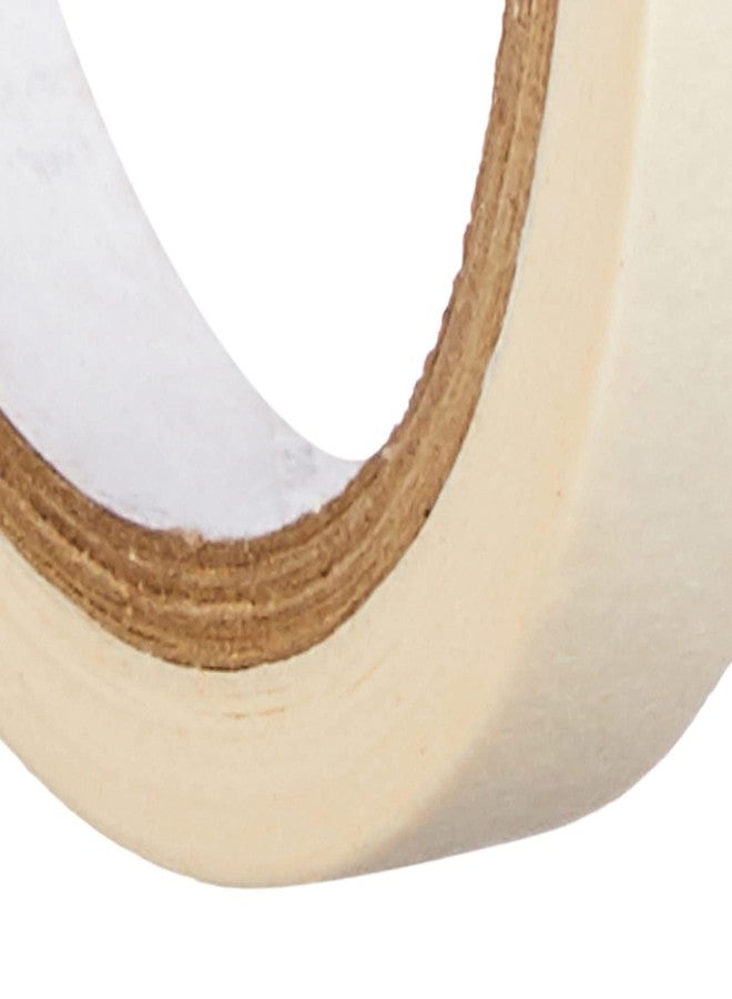 TRENDIKRAFT Masking Paper Tape Roll (24mm / 1 inch, 20mtr, Pack of 1) Best for Carpenter Medical Doctors Plumbers Painters, Wall Safe Labelling Drawing Plasters Tape for DIY Craft Painting on Canvas - Image 5