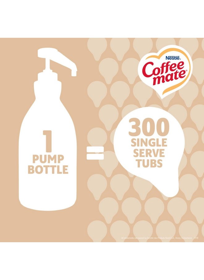Nestle Nestle Coffee mate Coffee Creamer, Sweetened Original, Concentrated Liquid Pump Bottle, Non Dairy, No Refrigeration, 50.7 oz  - Image 3