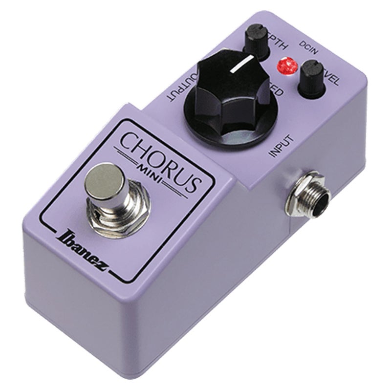 IBANEZ Stereo Chorus Mini Effect Device Made in Japan CSMINI Violet