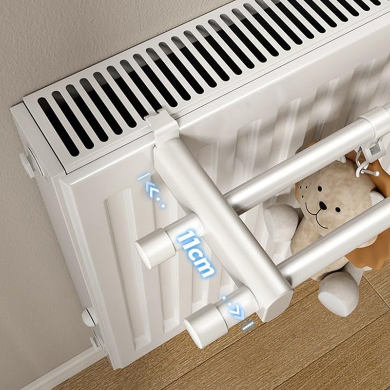 Compact Carbon Steel Towel Rail Heating Radiators - Easy Installation, Space-Saving Design, 50cm - Image 4