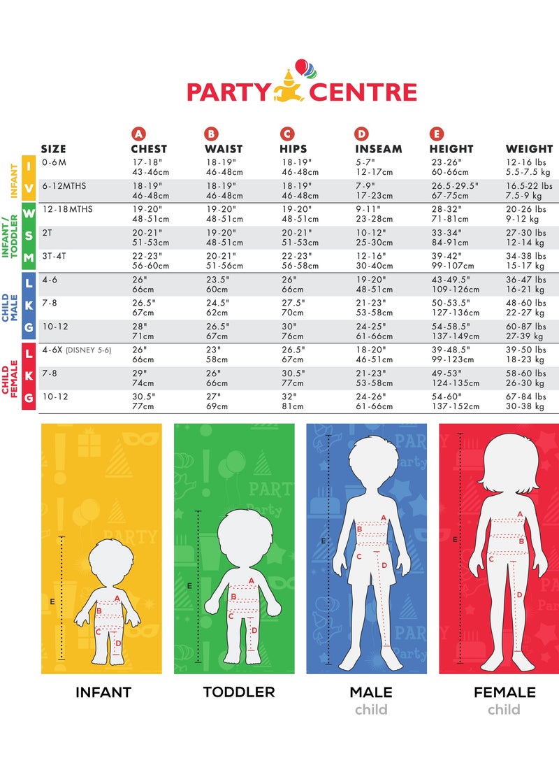 Party Centre Wicked Glinda Pink Dress Deluxe Costume - Image 4