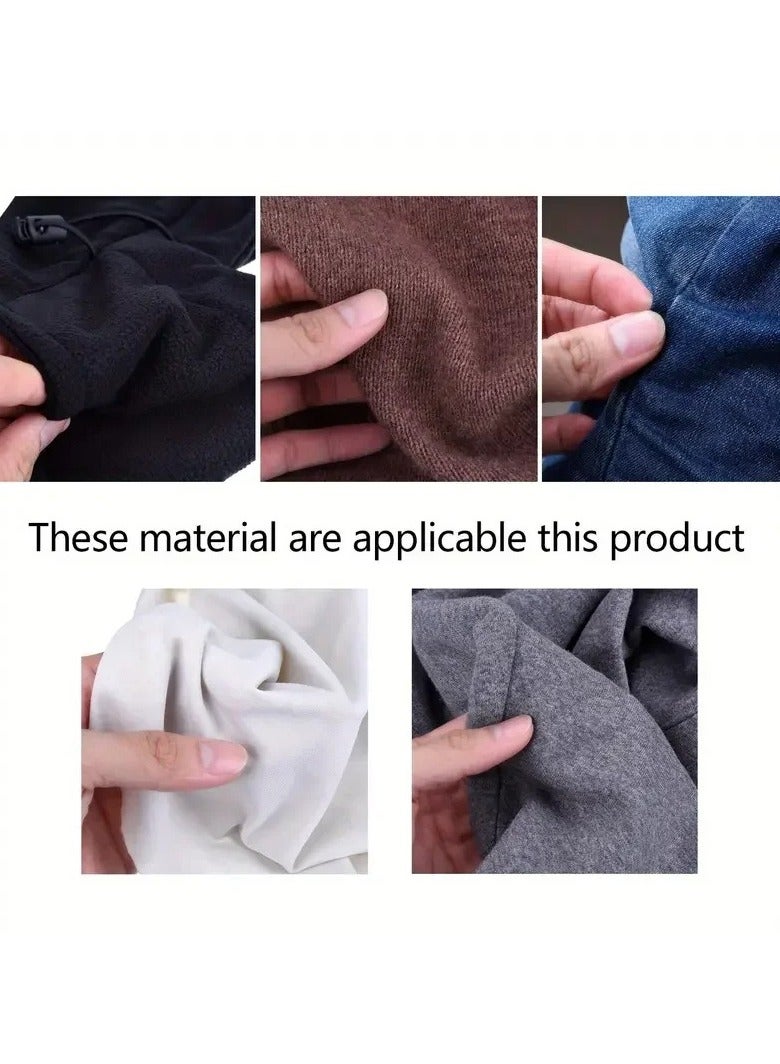 64M Roll Non-woven Double-side Interlining Adhesive Fabric Cloth Apparel Iron On Hem Tape Edge Shorten Pants DIY Sewing Tool - Image 5