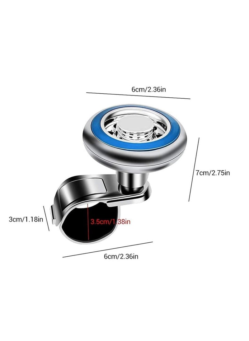 Oasisgalore Steering Wheel Knob, Steering Wheel Spinner Knob Vehicle Power Handle Knob for Cars, Trucks, Tractors, Boats  - Image 5