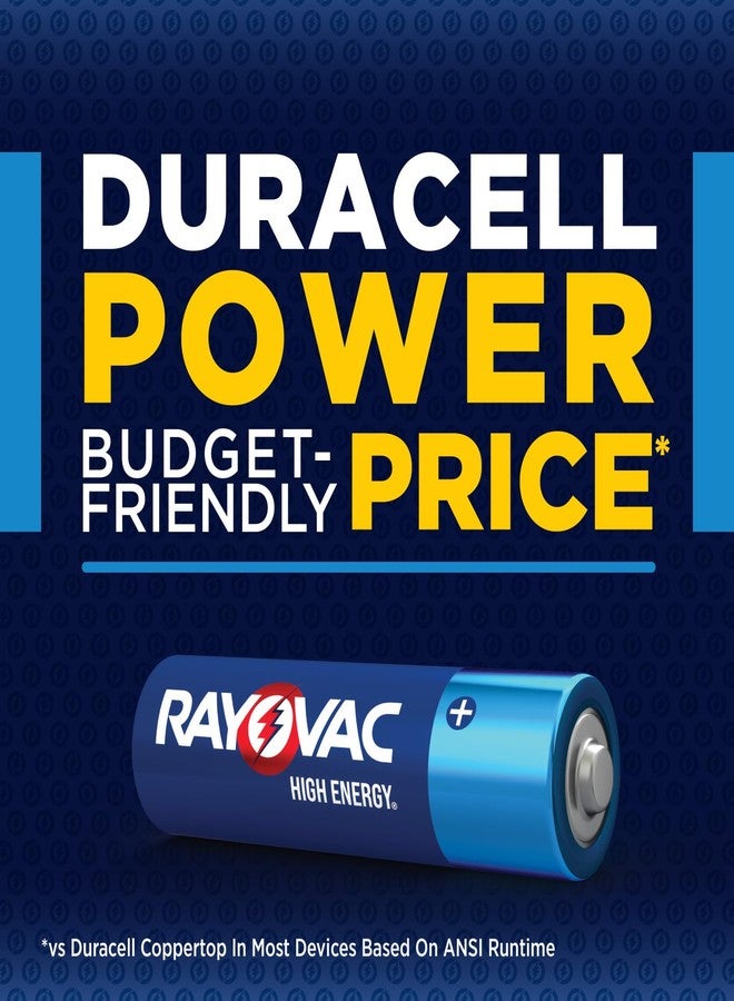 Rayovac High Energy AA Batteries (36 Pack), Double A Alkaline Batteries - Image 2