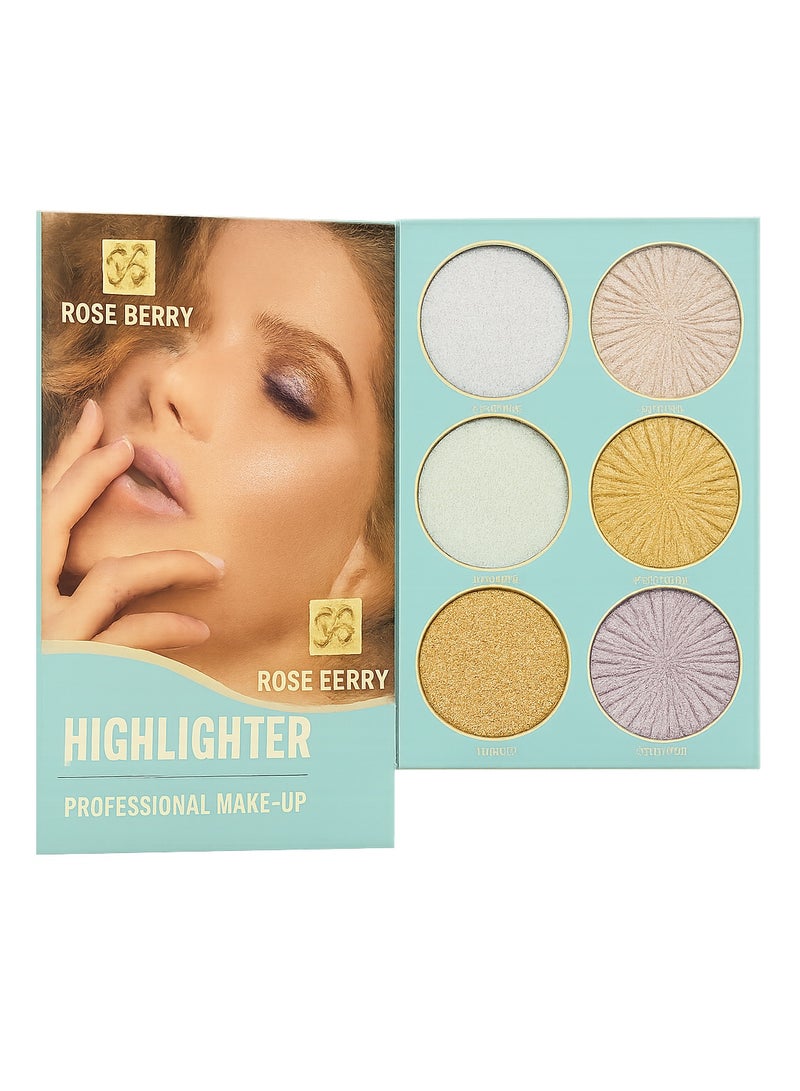 روز بيري كتاب مكياج الكل في واحد - لوحة متعددة الألوان - Image 5