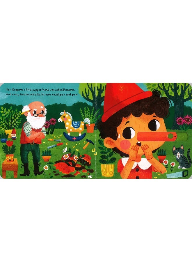 Campbell First Stories: Pinocchio (Push Pull Slide)  - Image 4