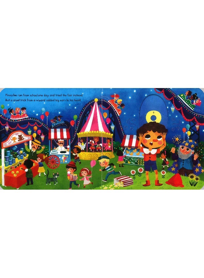 Campbell First Stories: Pinocchio (Push Pull Slide)  - Image 5