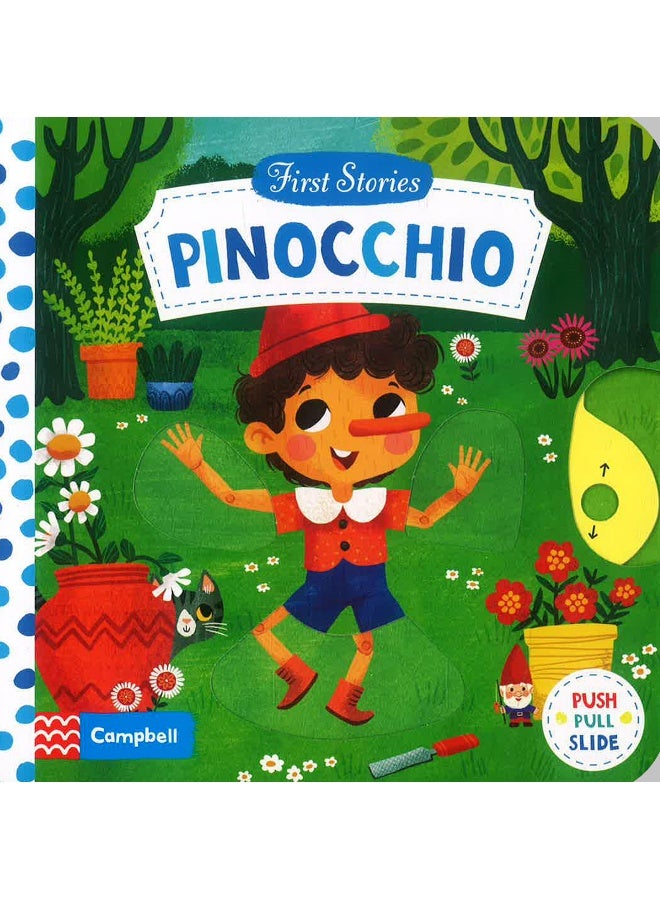Campbell First Stories: Pinocchio (Push Pull Slide)  - Image 1