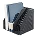deli Deli Magazine File Holder, Collapsible Desk Organizer for Office Organization and Storage, 4 Vertical - Image 2