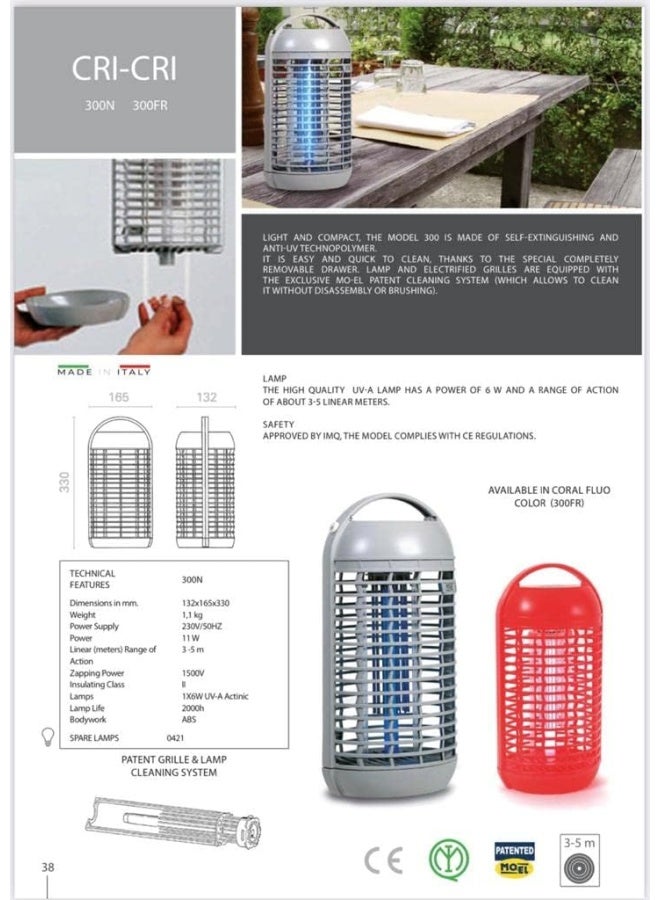 MOEL Insect Killer 11 Watts - Image 3