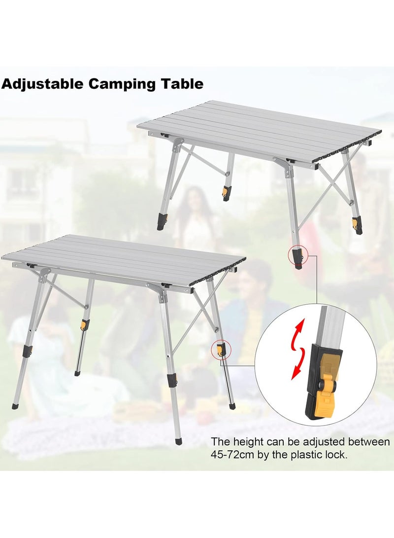 Manful Lightweight Portable Folding Camping Table, Perfect for Outdoor Adventures - Image 4