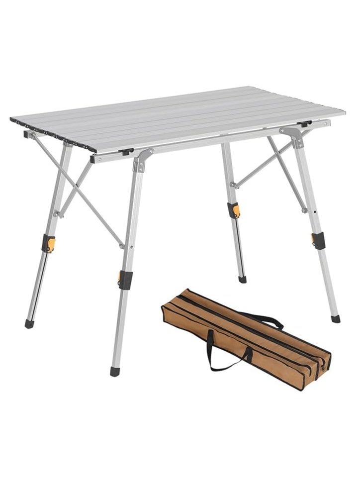 Manful Lightweight Portable Folding Camping Table, Perfect for Outdoor Adventures  - Image 1