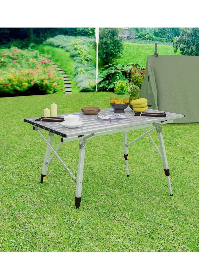 Manful Lightweight Portable Folding Camping Table, Perfect for Outdoor Adventures  - Image 5