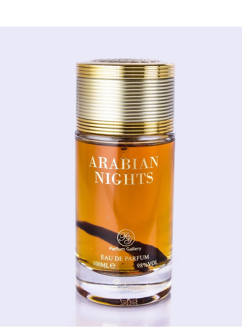معرض العطور عطر ارابيان نايت من برفيوم غاليري او دو برفيوم 100 مل