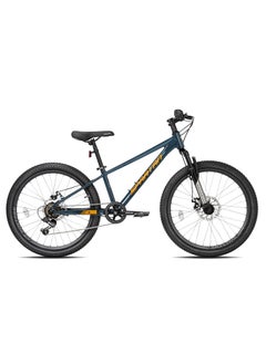 Spartan Spartan 24" Maverick MTB Dark Blue - Wide Knobby Tyres, Premium & Sleek Build, Shimano Groupset & Dual Disc Brakes  - Image 2