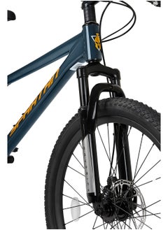 Spartan Spartan 24" Maverick MTB Dark Blue - Wide Knobby Tyres, Premium & Sleek Build, Shimano Groupset & Dual Disc Brakes  - Image 3