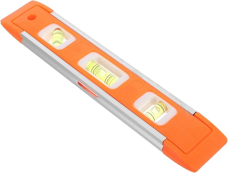 Aluminum Alloy Bubble Level Tool Lightweight Multifunctional Horizontal Spirit Level for Construction - Image 1