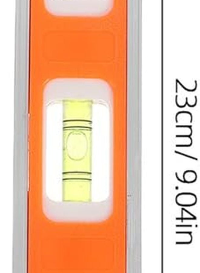 Aluminum Alloy Bubble Level Tool Lightweight Multifunctional Horizontal Spirit Level for Construction - Image 3
