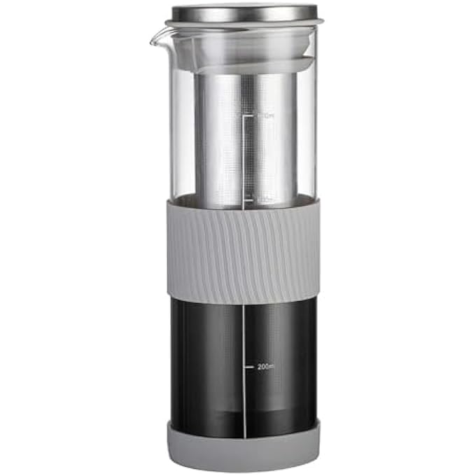 Azonee Cold Brew Maker Cold Brew Iced Coffee Maker Leakproof For Fridge Coffee Maker Pitcher With Airtight Lid 800Ml Suitable For Iced Coffee Lemonade Iced Tea And Beverages - Image 1