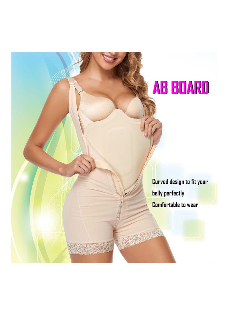 SYOSI - Lipo Board Abdominal Compression Board, Lipo Foam, Post Surgery Ab Board After Liposuction, Tabla Op Lipo Foam Belly Flattening, Op Lipo Surgery Abdominal Compression Board, Foam Compression Ab Board - Image 1