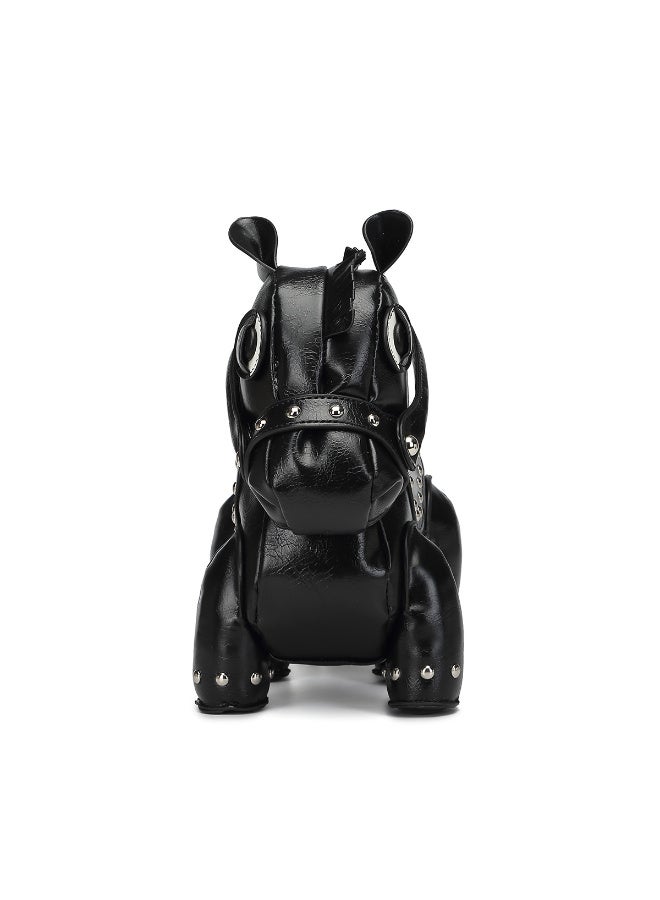Ciara Sweet and cool, hot girl style, personalized and creative, pony-shaped bag, messenger bag, niche design - Image 2