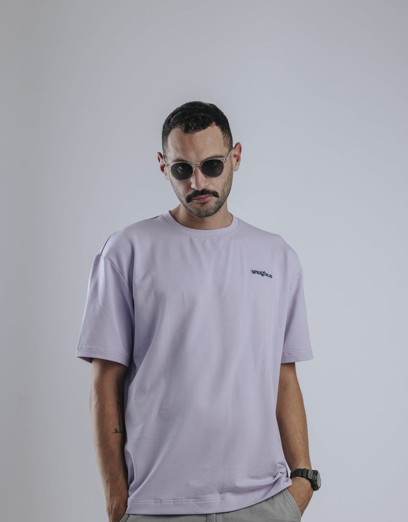 Snugface The Basic Oversized Men's T-Shirts - Image 1