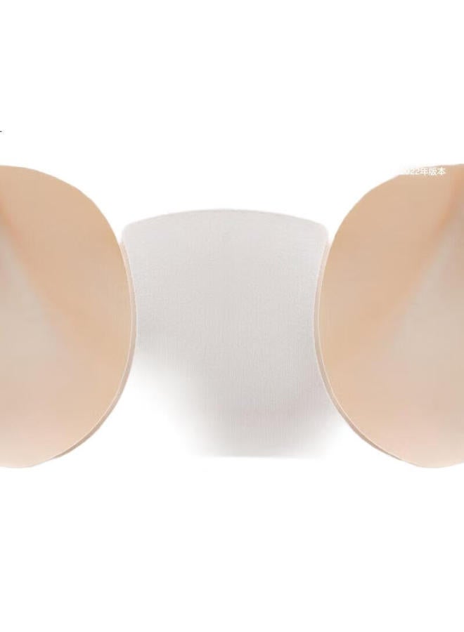 Bananain Silver Skin 308a Women's Mid-rise 7a Antibacterial Seamless Invisible Yoga Triangle Breathable Cotton Crotch Non-squeezing Hip 3-pack - Image 3