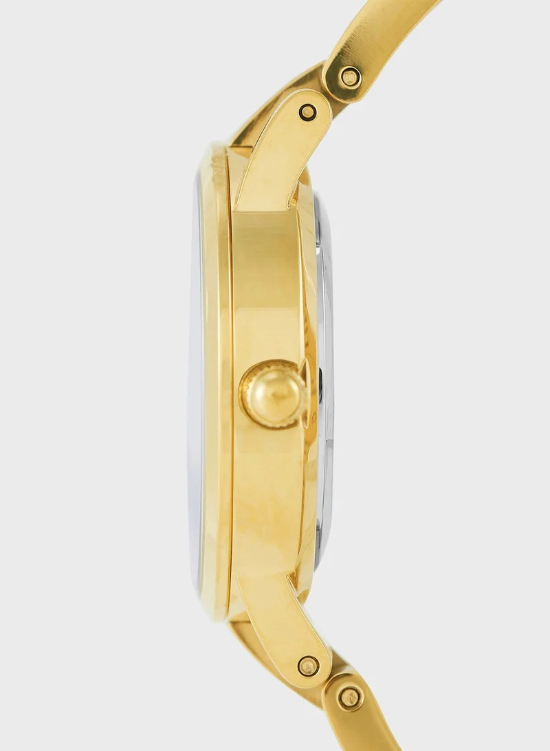 DANIEL WELLINGTON Iconic Link Emerald Rose Gold Watch, 28Mm