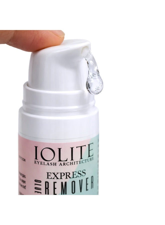 IOLITE جل تطويل الرموش مزيل غراء الرموش، نوع 10 جرام - Image 5