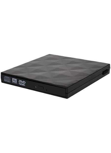 SilverStone Silverstone Tek External Slim Optical Drive Enclosure with 25Inch SSDHDD Conversion Tray TS06  - Image 1