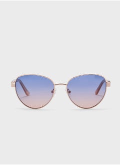 GUESS Uv-Protected Avitor Sunglasses  - Image 2