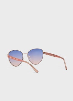 GUESS Uv-Protected Avitor Sunglasses  - Image 3