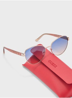 GUESS Uv-Protected Avitor Sunglasses  - Image 5