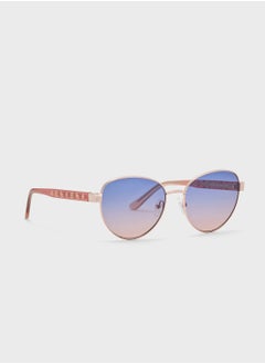 GUESS Uv-Protected Avitor Sunglasses  - Image 1