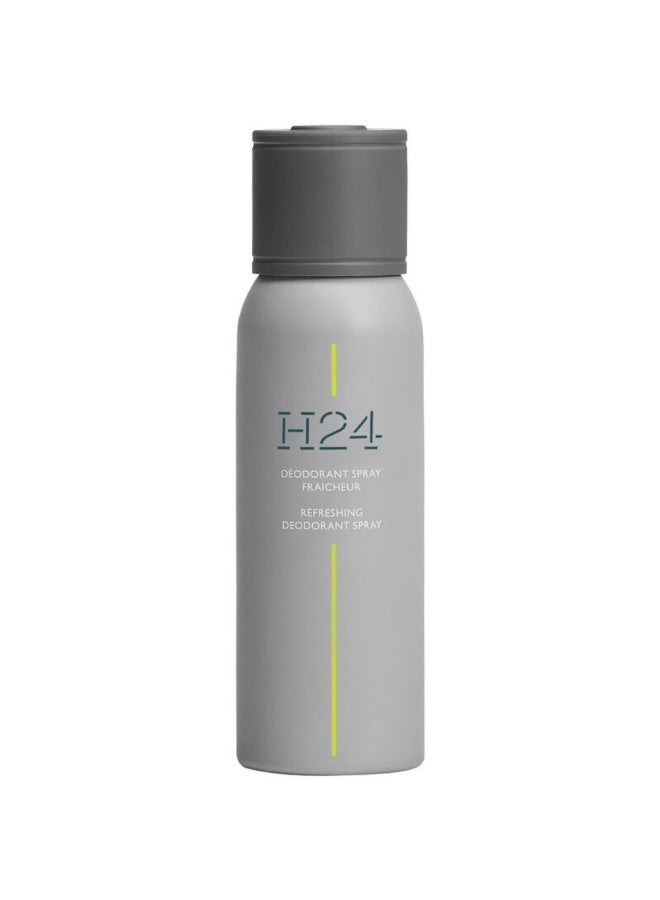 HERMES Hermès H24 Refreshing Deodorant Spray Anti-Odor 150ml - Image 1