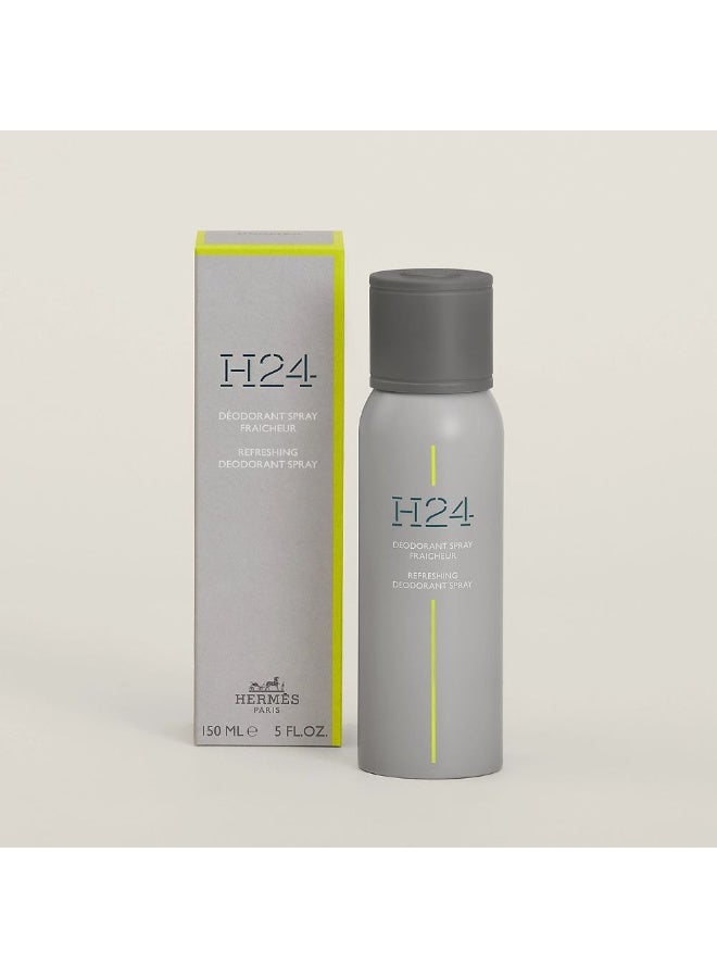 HERMES Hermès H24 Refreshing Deodorant Spray Anti-Odor 150ml - Image 2