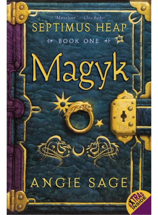 Septimus Heap Book One Magyk 1 - Paperback