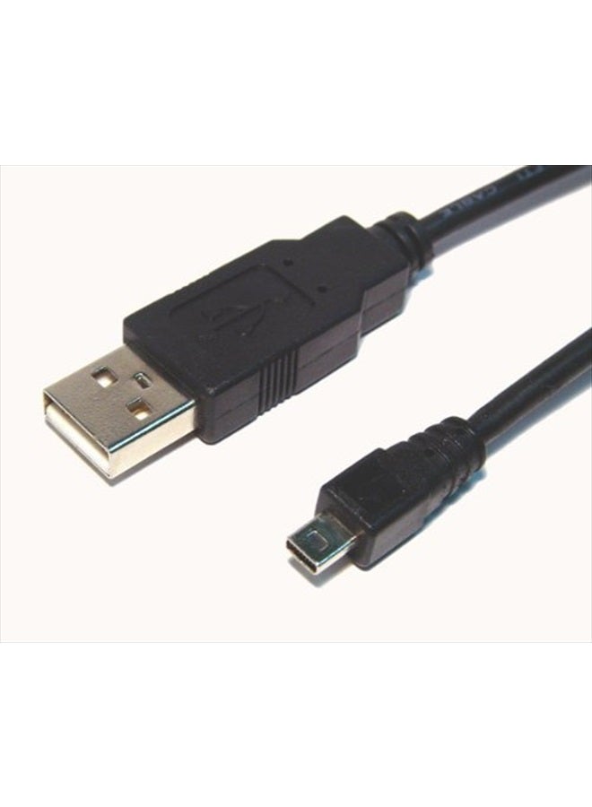 Synergy Digital Fujifilm Finepix XP20 Digital Camera USB Cable 5' USB Data cable - (8 Pin) - Replacement by General Brand