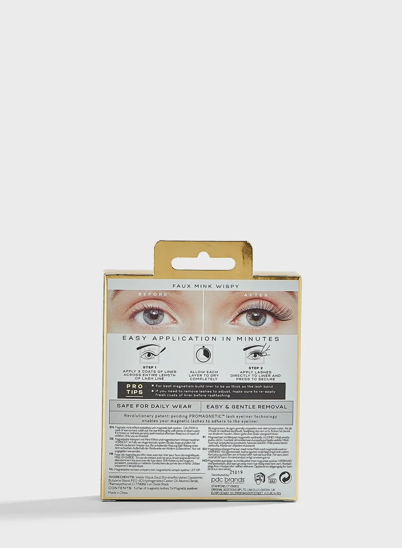 EYLURE Pro Magnetic Liner Kit Wispy