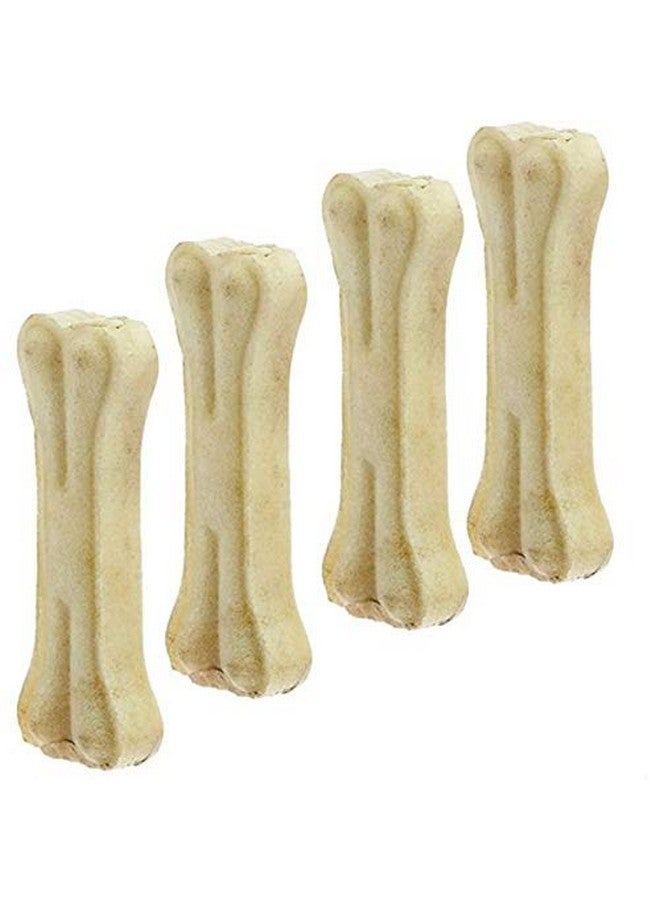 ويستيرن إرا مكافأة مضغ عظام من الجلد الخام المضغوط للعناية الصحية بالكلاب (8 بوصات) (عبوة من 4 عظام) - Image 1