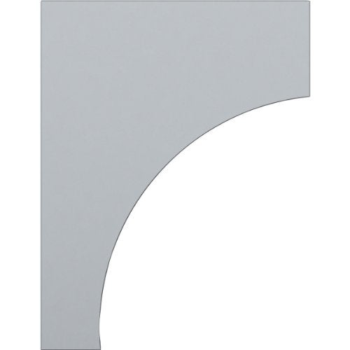 Ekena Millwork BKT03X05X07ST 3-Inch W x 5 1/2-Inch D x 7 1/4-Inch H Stockport Bracket - Image 4