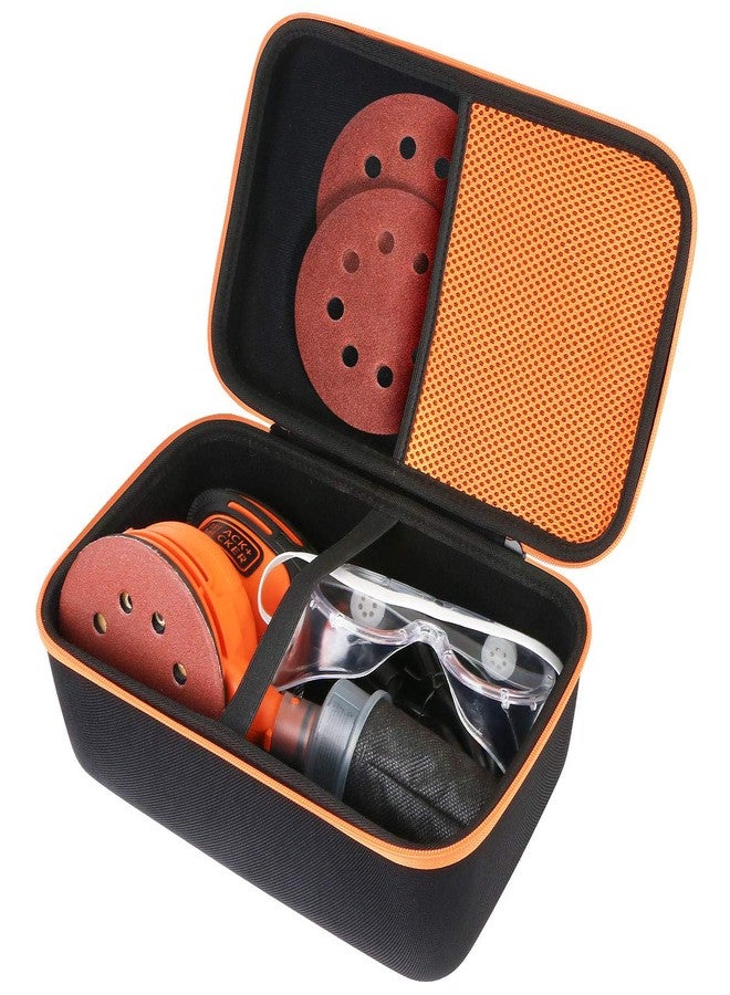 Aenllosi Hard Carrying Case Compatible with BLACK+DECKER Random Orbit Sander BDERO100 - Image 2