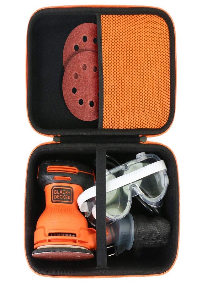 Aenllosi Hard Carrying Case Compatible with BLACK+DECKER Random Orbit Sander BDERO100 - Image 3