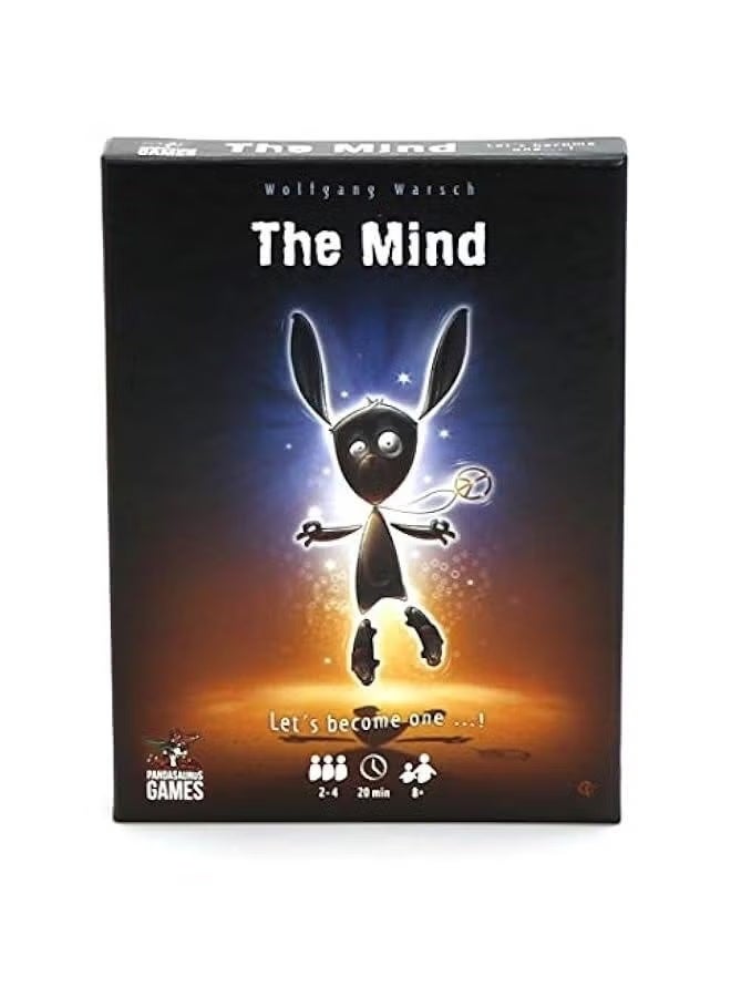 Pandasaurus Games The Mind Card Game Board Game Multiplayer Pandasaurus Fun Family Friendly Set-Collecting Game Enjoyed by Kids Teens and Adults - Image 1