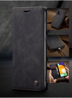 Motim Samsung Galaxy A53 Wallet Case, Premium Leather Phone Case with Card Holder and Kickstand, Scratch Resistant Anti-Fall and Full Shockproof Protective Cover Magnetic Flip Cover  - Image 2