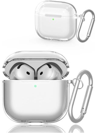 Clear Case For Airpods 4 Airpods 4Th Generation 2024 Soft Tpu Clear Airpods 4 Case Shockproof Protective Cover For Airpods 4Th Generation Case Accessories With Keychain Transparent - pzsku/Z90819258A5E270096357Z/45/_/1740929184/02a18c14-9e2a-42ec-986a-f8f31145391e