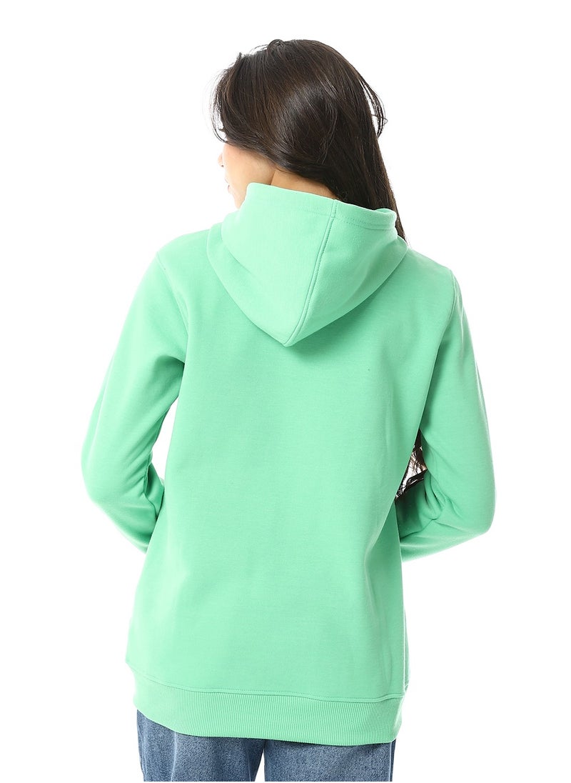 Caesar Women Plain Closed Hoodie With Accessories  - Image 2