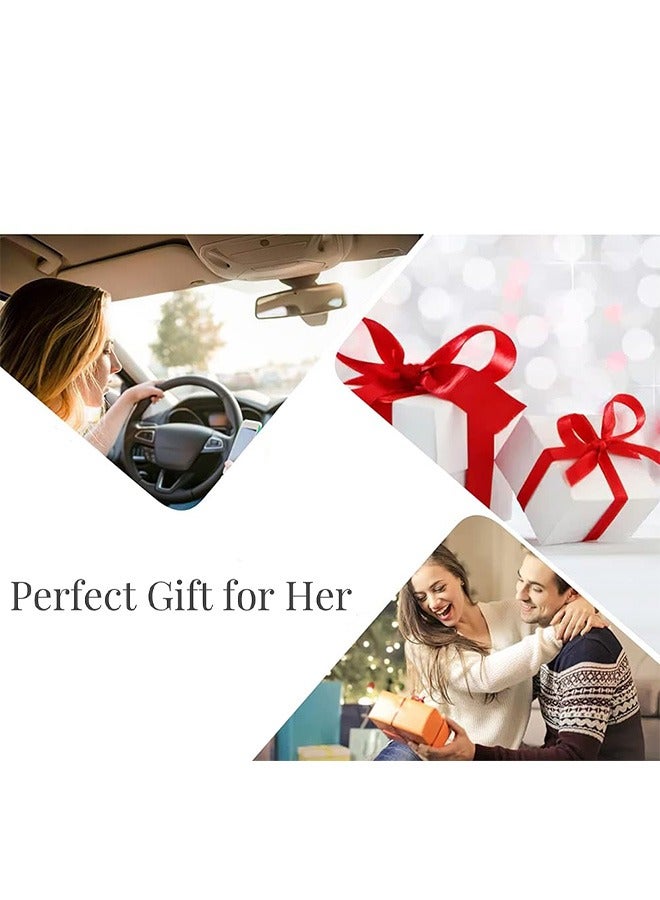 سحر بلينغ كراون سيارة تنفيس كليب ، معطرات الجو تنفيس كليب كريستال سيارة الناشر تنفيس كليب ، ديكور السيارة الداخلي اكسسوارات السيارات - Image 5