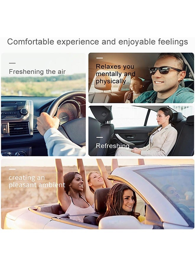 سحر بلينغ كراون سيارة تنفيس كليب ، معطرات الجو تنفيس كليب كريستال سيارة الناشر تنفيس كليب ، ديكور السيارة الداخلي اكسسوارات السيارات - Image 4