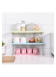 Shelf with a metal base for more than one use